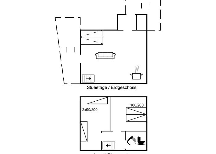 Jasna - 2-3km From The Sea By Interhome Lejlighed *